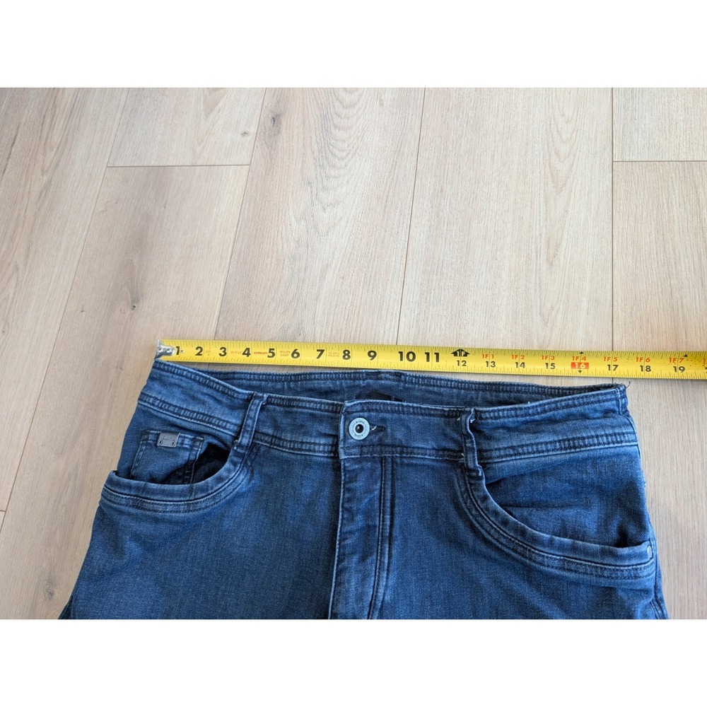 Kuhl Klassik Jeans Mens Sz 36x30 (35x29) Indigo Dye Stretch Straight Leg #5200 - Picture 4 of 11